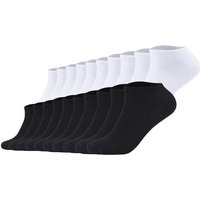 S.OLIVER s.Oliver Unisex Socken, 20er Pack - Sneaker, einfarbig, Größe 35-38 in Weiß