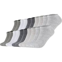 S.OLIVER s.Oliver Unisex Socken, 20er Pack - Sneaker, einfarbig, Größe 39-42 in Grau