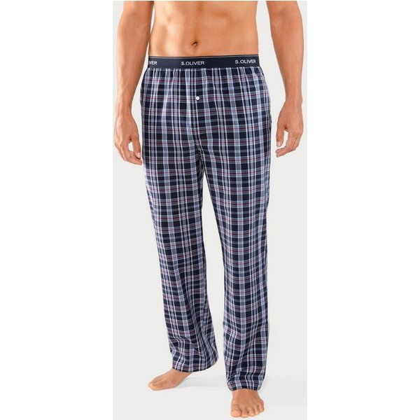 s.Oliver Webhose mit Markenlogo im Bund
