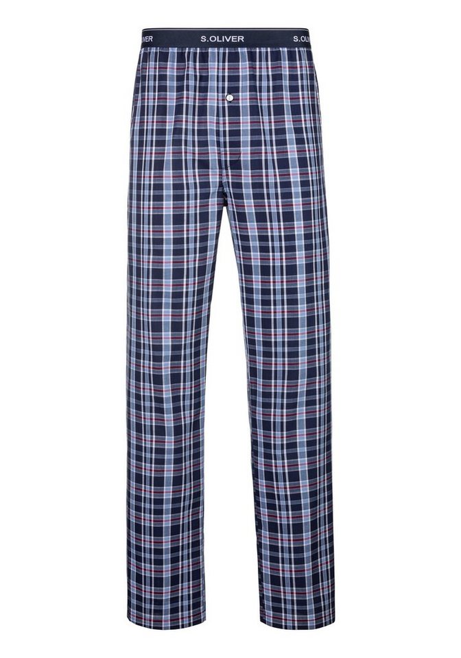 s.Oliver Webhose mit Markenlogo im Bund – Bild 2 von 5