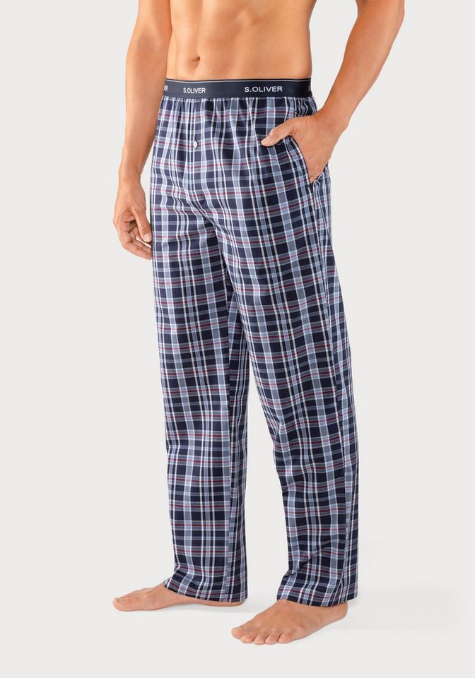 s.Oliver Webhose mit Markenlogo im Bund – Bild 3 von 5