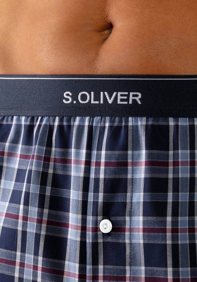 s.Oliver Webhose mit Markenlogo im Bund – Bild 4 von 5