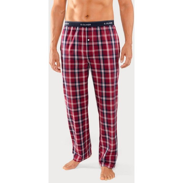 s.Oliver Webhose mit Markenlogo im Bund