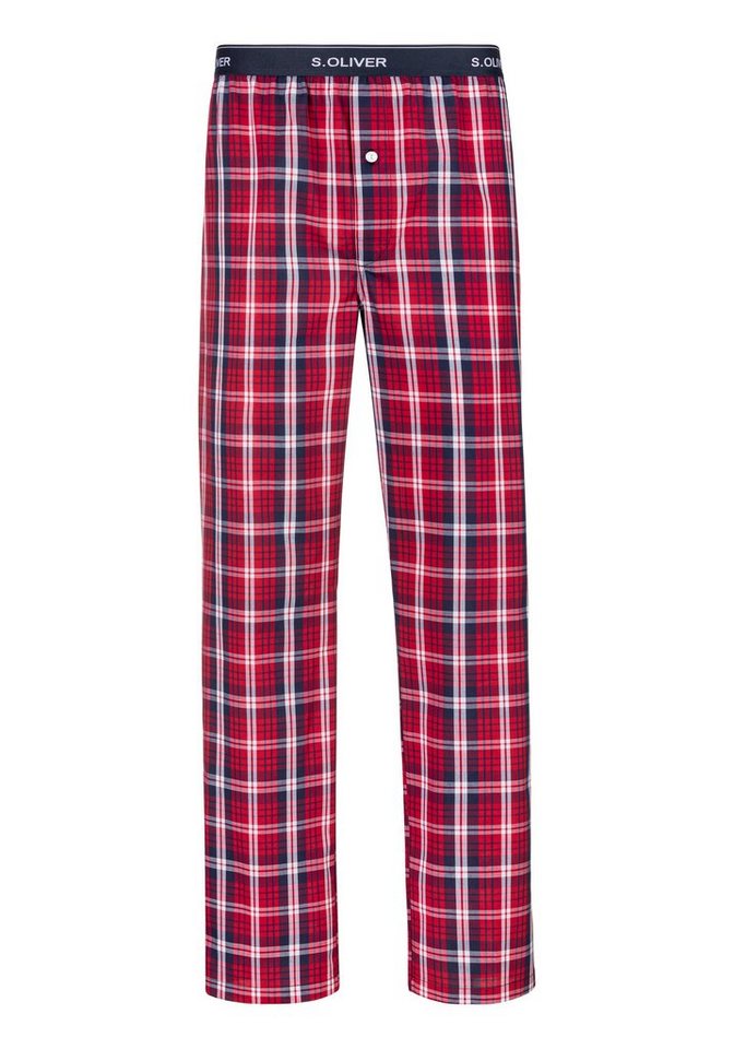 s.Oliver Webhose mit Markenlogo im Bund – Bild 2 von 5