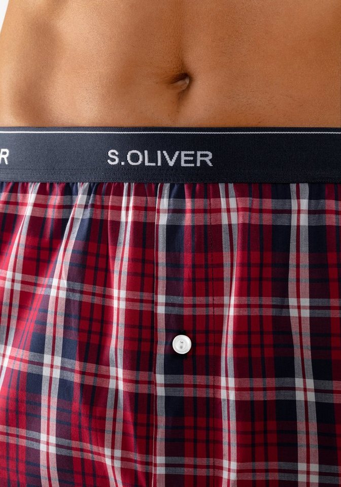 s.Oliver Webhose mit Markenlogo im Bund – Bild 4 von 5