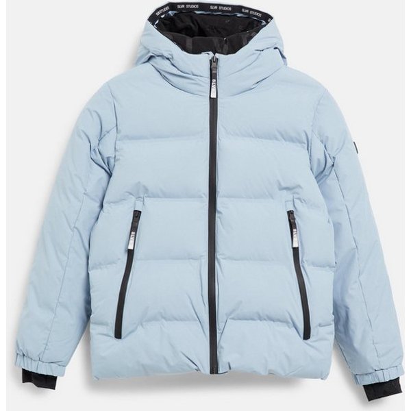 s.Oliver Winterjacke Outdoor-Jacke Wasserabweisende Unisex Steppjacke mit Fleecefutter