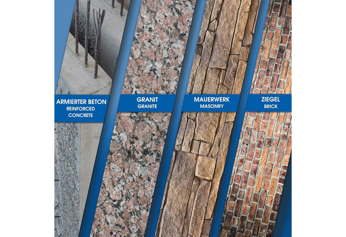 S&R Diamanttrennscheibe 230 x 2,6 x22,2mm TURBO-CUT, Industriequalität, Trennscheibe für Beton, Stahlbeton, Granit, Naturstein, vibrationsarme Wellenkern-Geomet – Bild 5 von 5