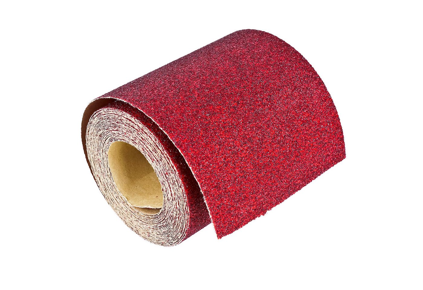 S&R Schleifpapier Schleifpapierrollen Set, 93 mm x 5 m, (Set, 5 St., je Körnung 5x P60, P80, P120, P180, P240), Schleifrollen zum Schleifen von Holz, Metall, St – Bild 2 von 5