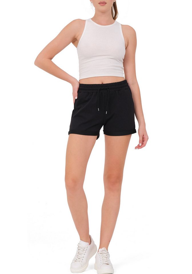 S&S Shorts Damen (Packung, 1-tlg., kurze shorts damen) Kurze Hose Damen Shorts Summer Sweatshorts – Bild 2 von 5