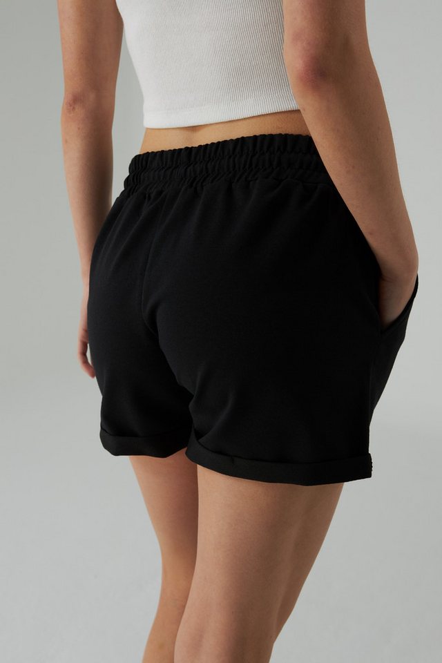 S&S Shorts Damen (Packung, 1-tlg., kurze shorts damen) Kurze Hose Damen Shorts Summer Sweatshorts – Bild 4 von 5