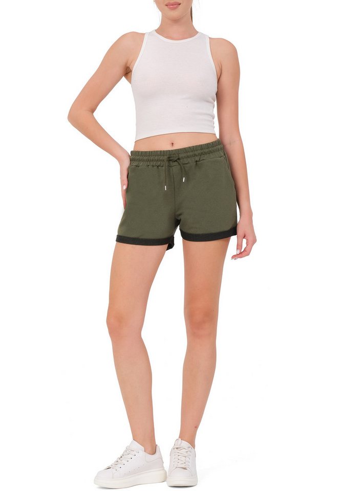 S&S Shorts Damen (Packung, 1-tlg., kurze shorts damen) Kurze Hose Damen Shorts Summer Sweatshorts – Bild 2 von 5
