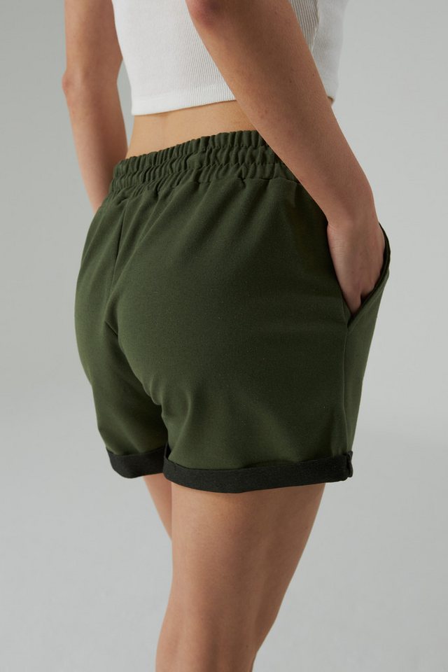 S&S Shorts Damen (Packung, 1-tlg., kurze shorts damen) Kurze Hose Damen Shorts Summer Sweatshorts – Bild 3 von 5