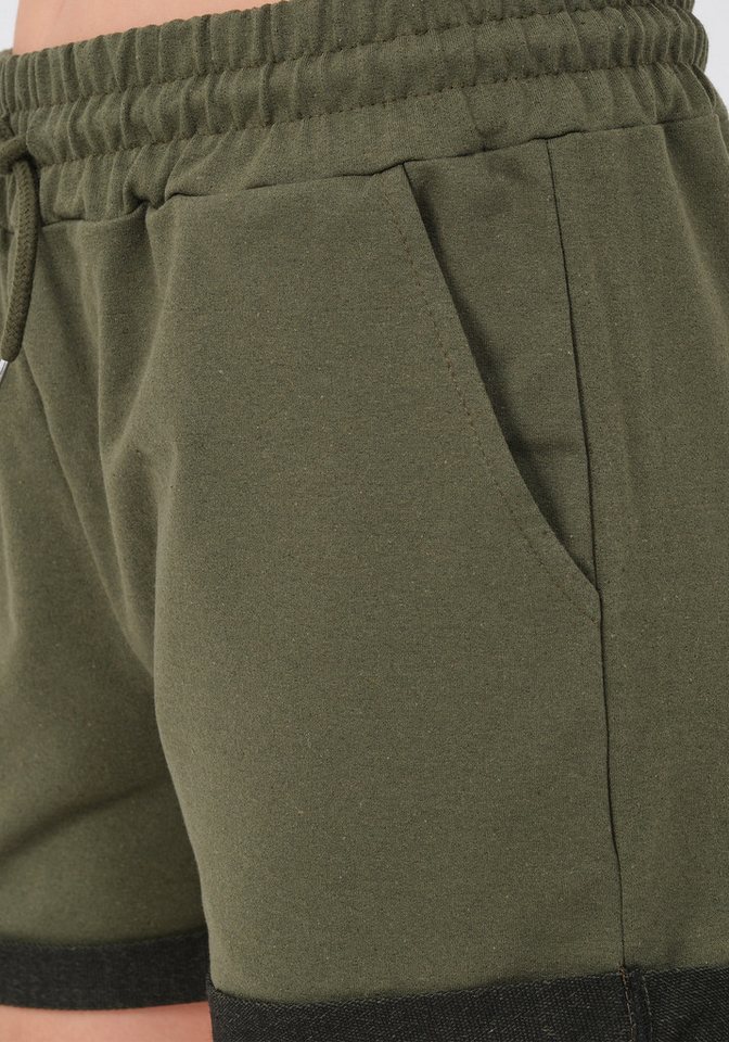 S&S Shorts Damen (Packung, 1-tlg., kurze shorts damen) Kurze Hose Damen Shorts Summer Sweatshorts – Bild 5 von 5