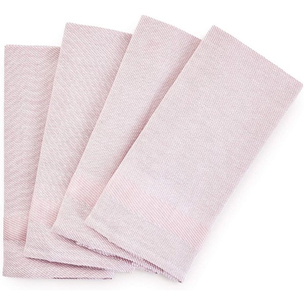 søstre & brødre Geschirrtuch 4er Set Geschirrtücher, (4er Set Geschirrtuch Grubentuch, 100% Baumwolle - MADE IN EUROPE, Sehr saugfähig - Premium Qualität, 4-tlg