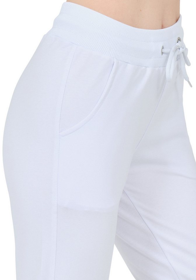 S&S Sweathose Jogginghose Damen Baumwolle (Packung, 1-tlg., jogginghose für damen) Laufhose Sweatpants Trainingshose – Bild 3 von 5