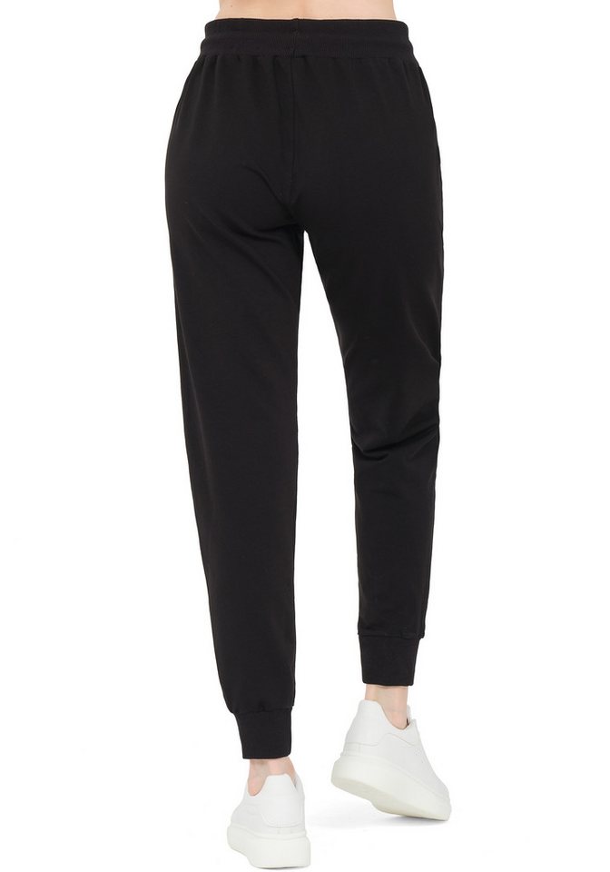 S&S Sweathose Jogginghose Damen Baumwolle (Packung, 1-tlg., jogginghose für damen) Laufhose Sweatpants Trainingshose – Bild 2 von 5