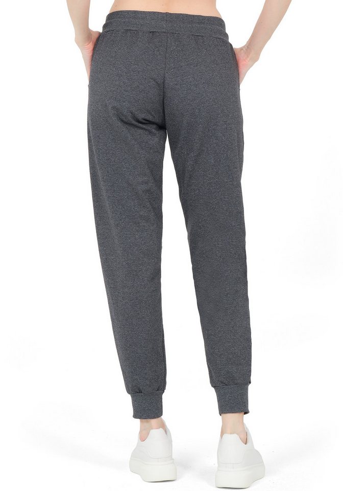 S&S Sweathose Jogginghose Damen Baumwolle (Packung, 1-tlg., jogginghose für damen) Laufhose Sweatpants Trainingshose – Bild 2 von 5