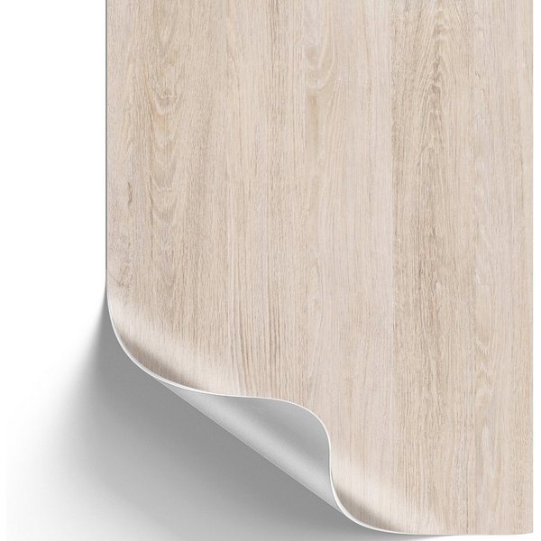 sa roca Möbelfolie 13,89€/qm Klebefolie Möbel Küche Dekofolie Holzoptik Eiche kalk, (Designfolie im Zuschnitt inkl. E-Book), Selbstklebefolie - Zuschneidbar, ab