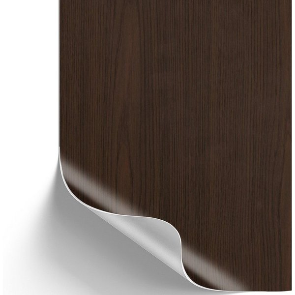 sa roca Möbelfolie 13,89€/qm Klebefolie Möbel Küche selbstklebende Folie Holzoptik Maron, (Designfolie im Zuschnitt inkl. E-Book), Dekofolie - Zuschneidbar, abw
