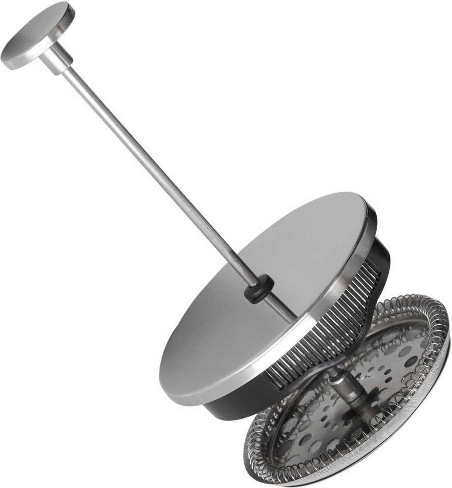 SABATIER International Kaffeebereiter, 1l Kaffeekanne, 1 L Fassungsvermögen, geeignet für ca. 8 Tassen, Edelstahlfilter – Bild 4 von 4