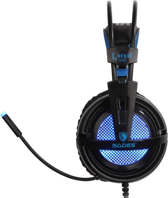 Sades Locust Plus SA-904 Gaming-Headset – Bild 2 von 5