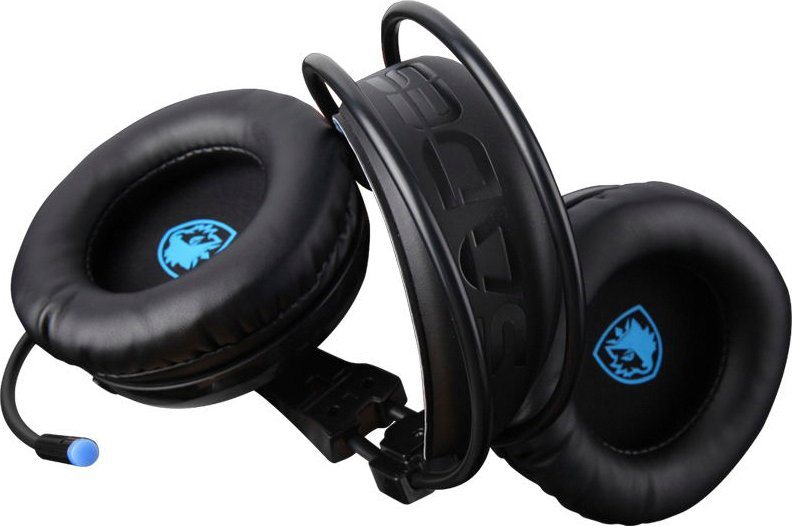 Sades Locust Plus SA-904 Gaming-Headset – Bild 5 von 5