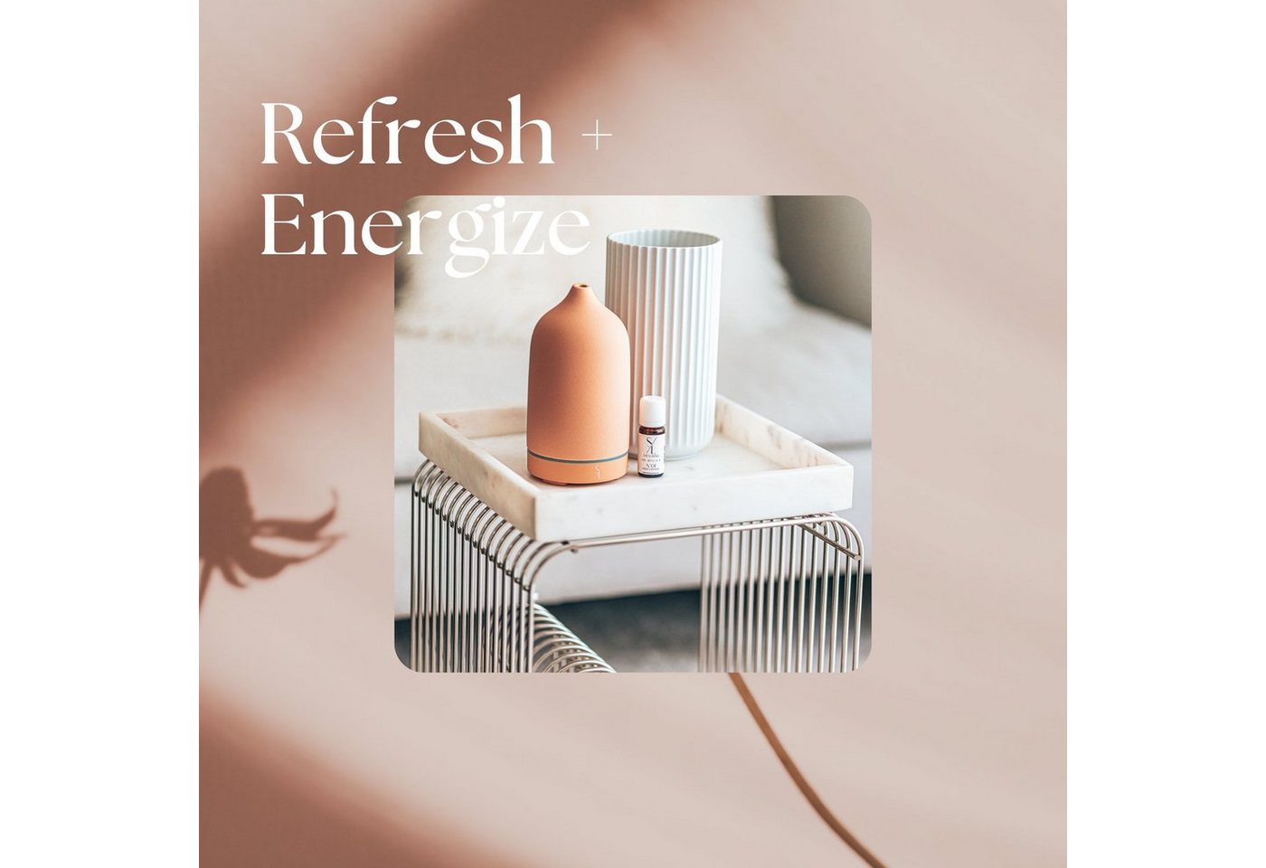 Safaliving Duftlampe Refresh + Energize Ätherisches Öl 100% Naturrein 10ml Made in Germany (1 St) – Bild 4 von 4