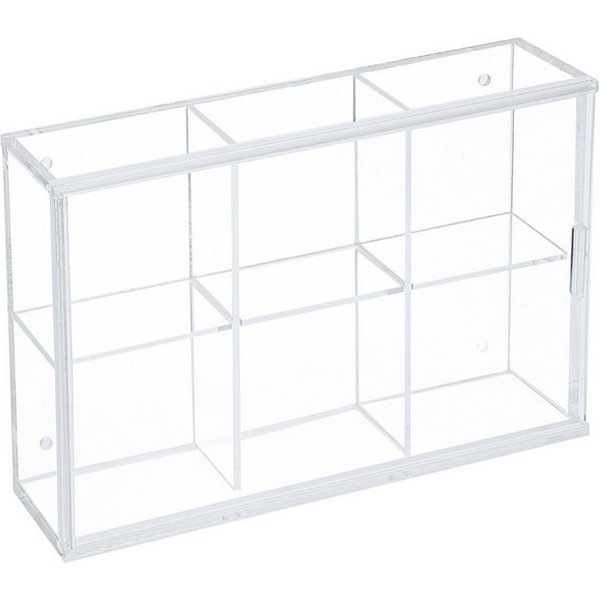Safe-Album Vitrine SAFE 5254 Klein-Vitrine aus Acrylglas – Ideal für Modellautos 1:87