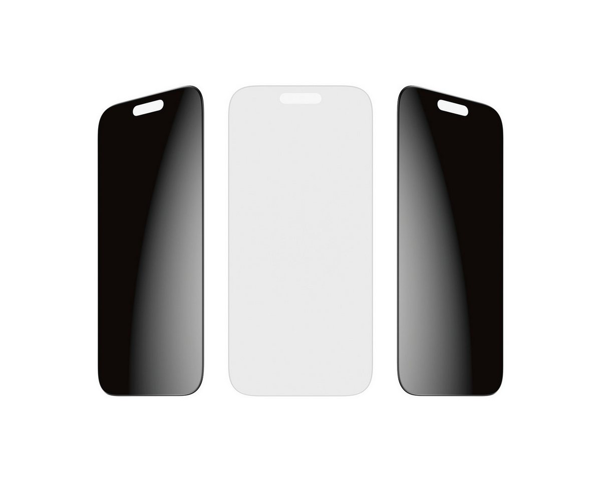 SAFE by PanzerGlass Displayschutzglas Side-View Privacy Screen Protector für Apple iPhone 17 Pro, Displayschutzfolie, Schutzfolie, Bildschirmschutz, kratz- & st – Bild 3 von 5