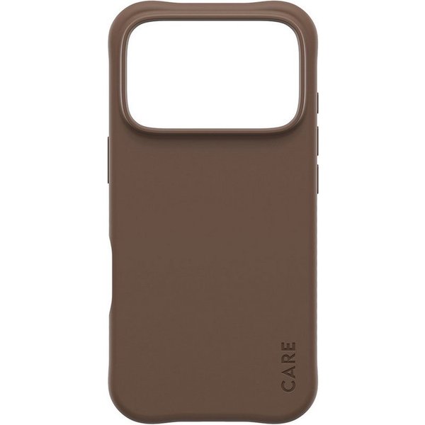 SAFE by PanzerGlass Smartphone-Hülle CARE Case Fashionable MagSafe iPhone 17 Pro Espres