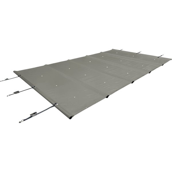 SafeDeluxe Pool-Abdeckplane Poolplane Rollschutzabdeckung Stangenabdeckung Sicherheitsabdeckung (ohne Stangen)