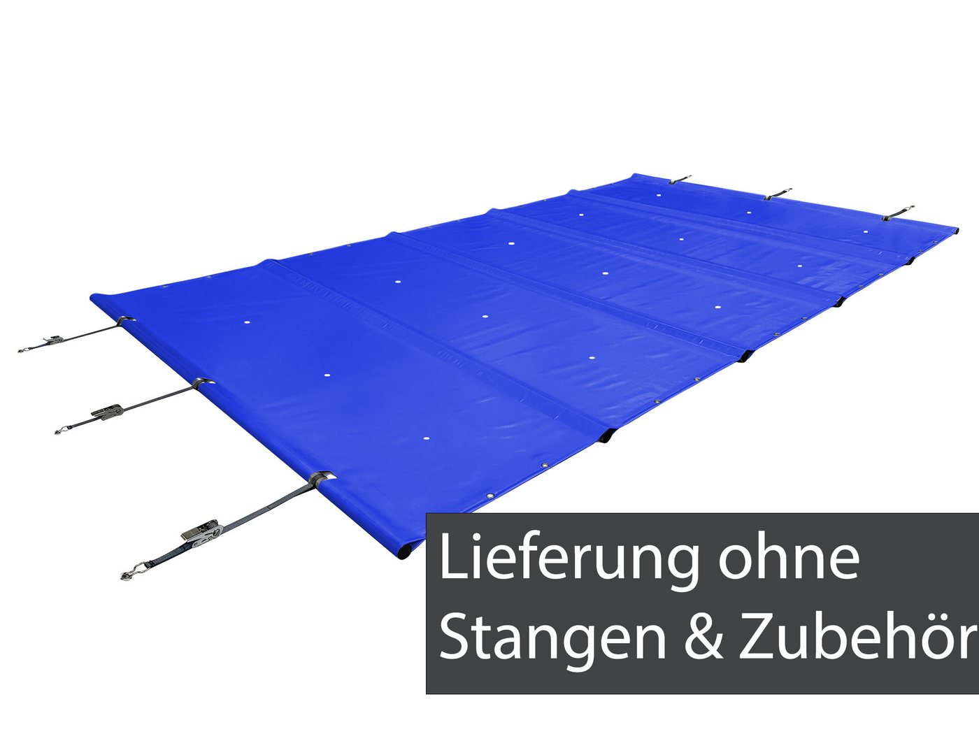 SafeDeluxe Pool-Abdeckplane Poolplane Rollschutzabdeckung Stangenabdeckung Sicherheitsabdeckung (ohne Stangen) – Bild 3 von 5