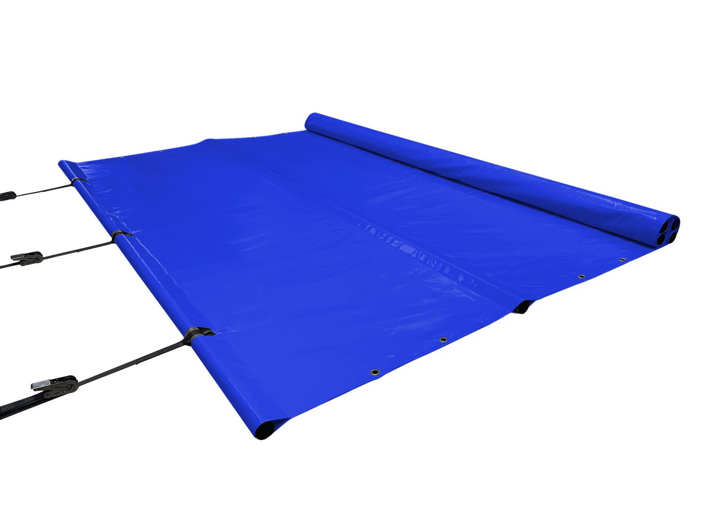 SafeDeluxe Pool-Abdeckplane Poolplane Rollschutzabdeckung Stangenabdeckung Sicherheitsabdeckung (ohne Stangen) – Bild 4 von 5