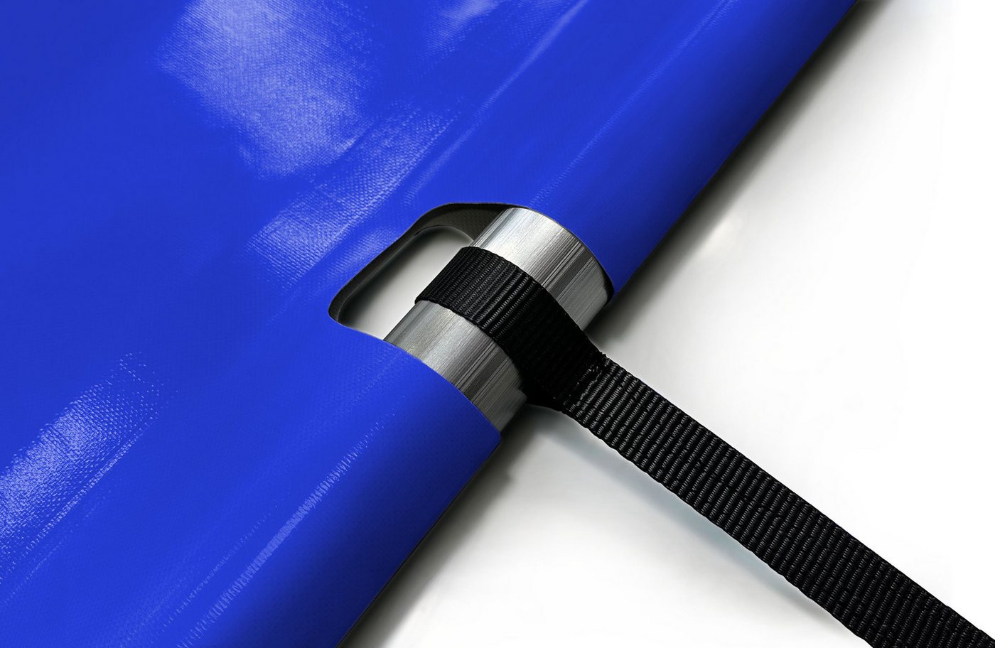 SafeDeluxe Pool-Abdeckplane Poolplane Rollschutzabdeckung Stangenabdeckung Sicherheitsabdeckung (ohne Stangen) – Bild 5 von 5