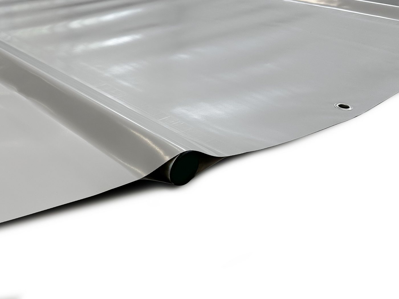 SafeDeluxe Pool-Abdeckplane Runde Poolplane Poolabdeckung Stangenabdeckung ohne Stangen, aus LKW Plane – Bild 5 von 5