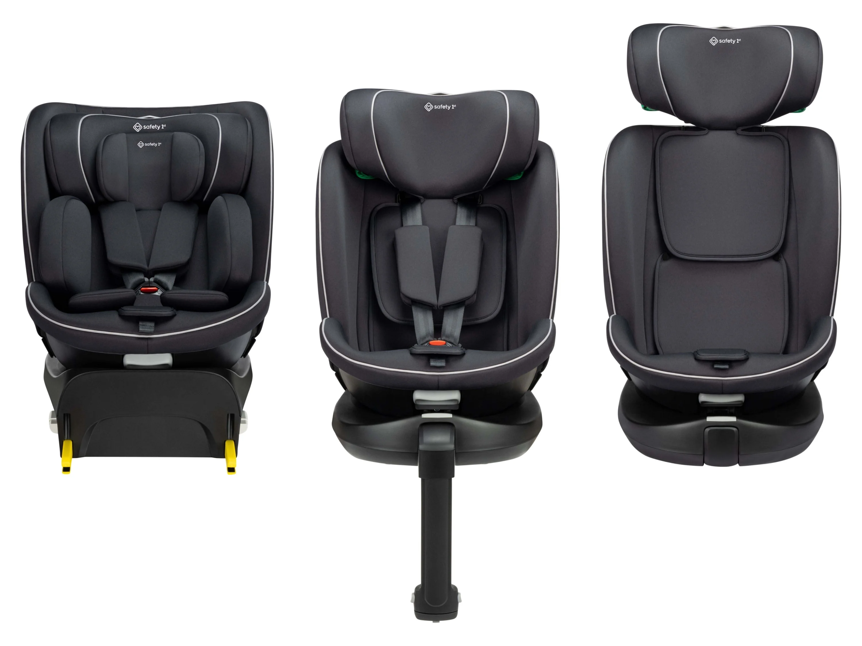 SAFETY 1ST Kinderautositz Comet 360 i-Size, Isofix, 0-12 Jahre 40-150cm (Packstück1/2) – Bild 2 von 4