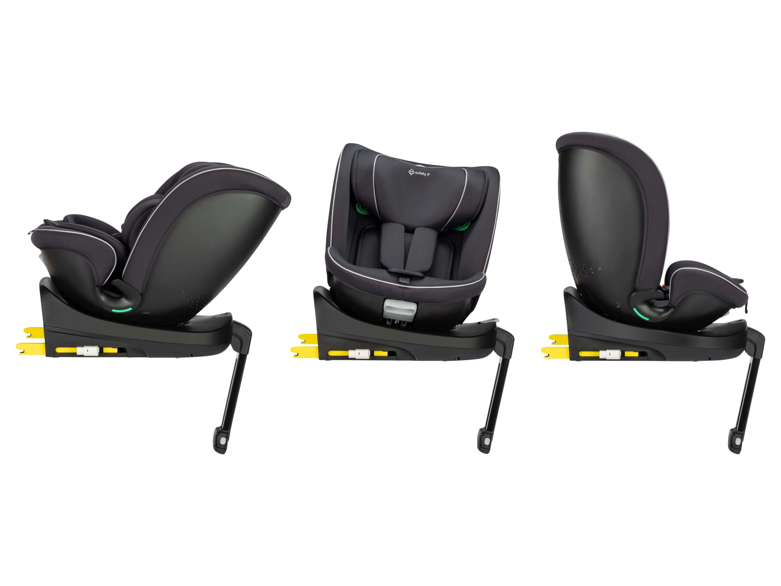 SAFETY 1ST Kinderautositz Comet 360 i-Size, Isofix, 0-12 Jahre 40-150cm (Packstück1/2) – Bild 3 von 4