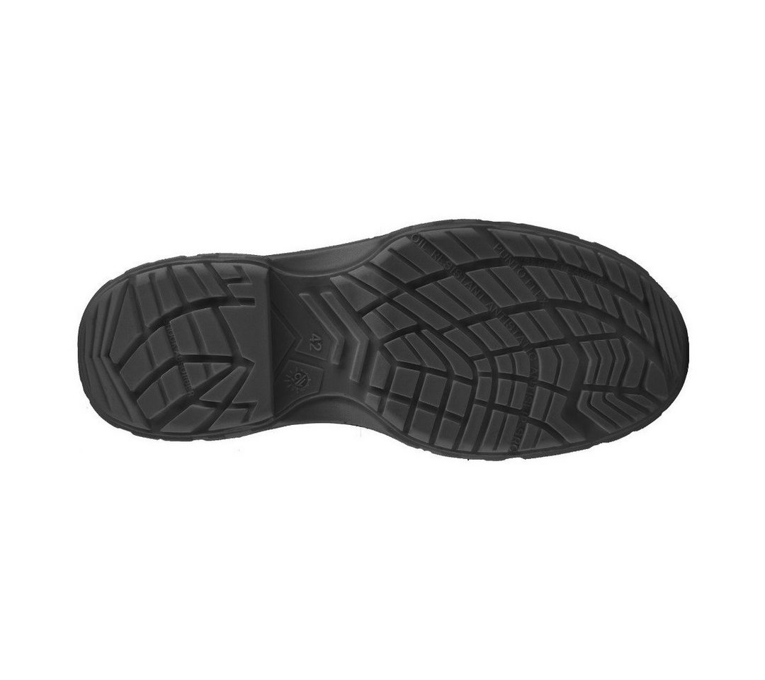 SAFEWAY Sicherheitschuhe Clogs schwarz mit Schutzkappe Sicherheitsschuh Fersenriemen mit Gummizug – Bild 2 von 2