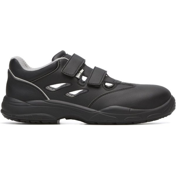 SAFEWAY Sicherheitsschuhe LOTUS20 S1 SRC schwarz Schutzkappe Sicherheitsschuh Klettverschluß