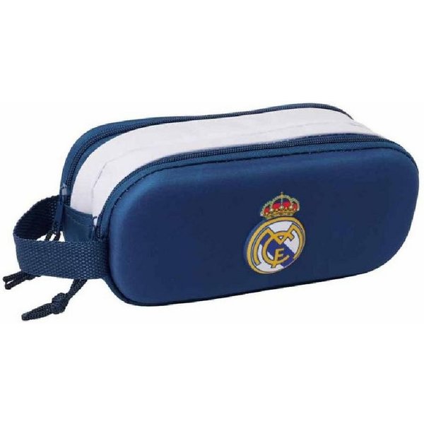 safta Federmäppchen Real Madrid 3D doppel Federmappe