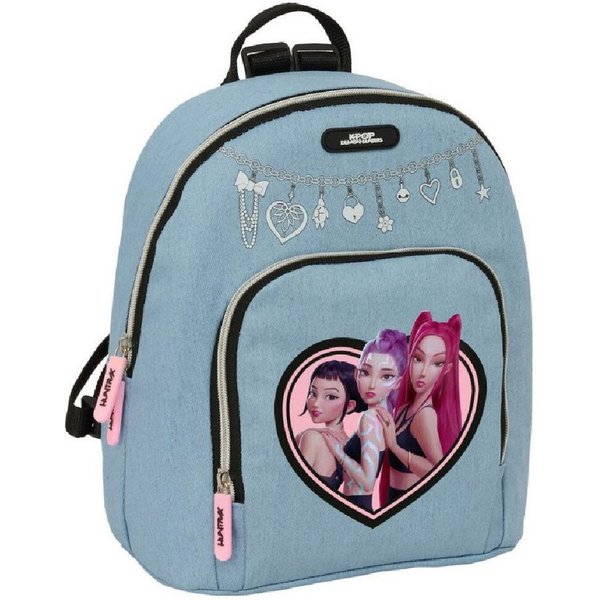 safta Freizeitrucksack Demon Hunters Kpop Huntrix Rucksack 30cm