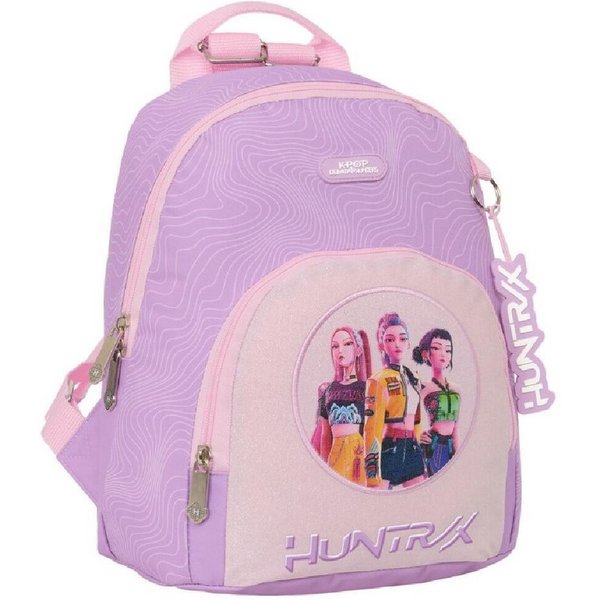 safta Freizeitrucksack Demon Hunters Kpop Iconic Rucksack 30cm