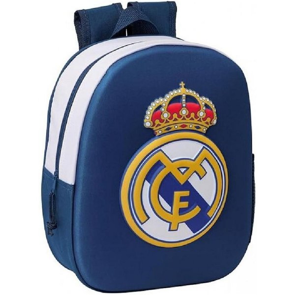 safta Freizeitrucksack Real Madrid 3D Rucksack 33cm