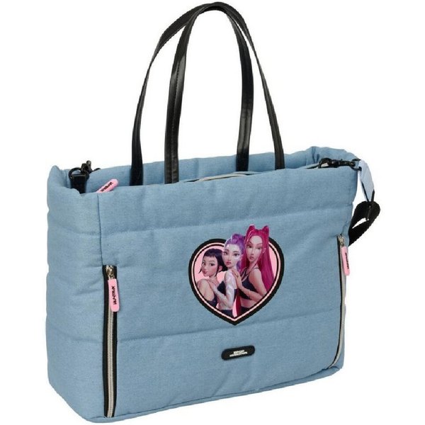 safta Handtasche Demon Hunters Kpop Huntrix Handtasche