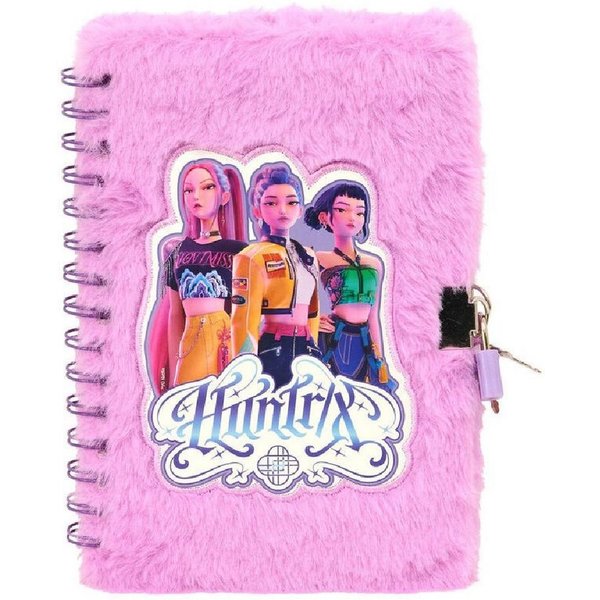 safta Tagebuch Kpop Demon Hunters Stationery Tagebuch Set