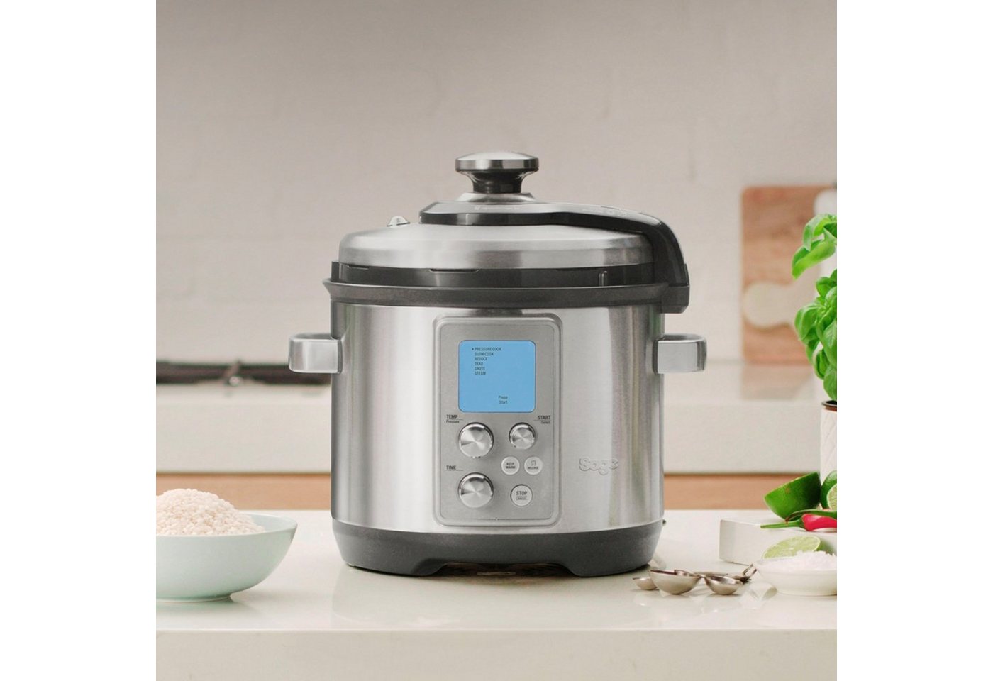 Sage Dampfgarer SPR700BSS the Fast Slow Pro, 1100 W – Bild 3 von 5