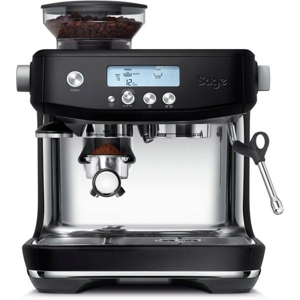 Sage Espressomaschine »The Barista Pro, SES878BTR4EEU1«, Mattschwarz