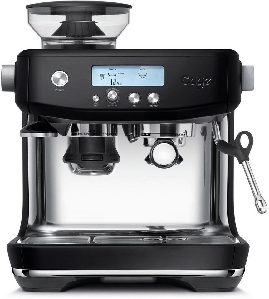 Sage Espressomaschine »The Barista Pro, SES878BTR4EEU1«, Mattschwarz – Bild 2 von 5