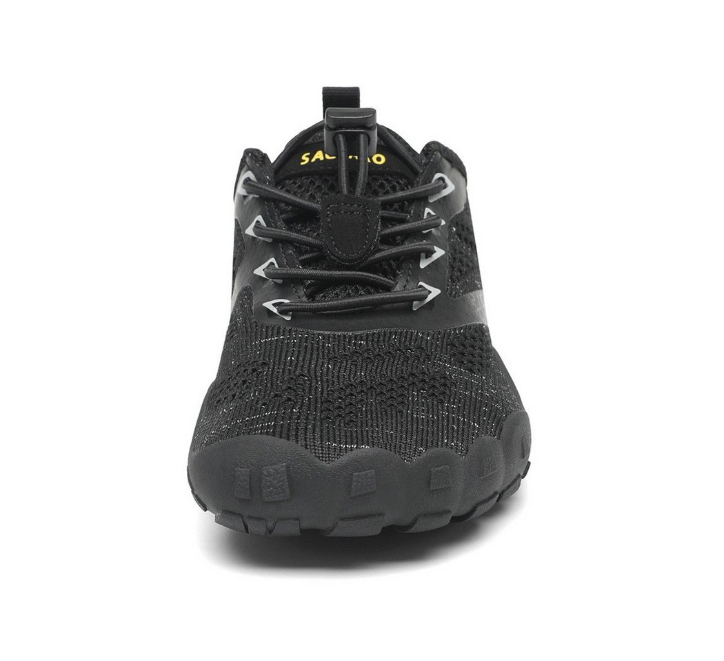 SAGUARO Smart I (flexible Sohle, Zero Drop) schwarz Kinder Barfußschuh – Bild 3 von 5