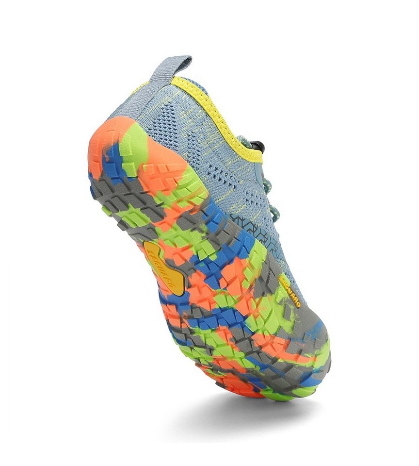 SAGUARO Smart I (flexible Sohle, Zero Drop) hellblau Kinder Barfußschuh – Bild 3 von 5